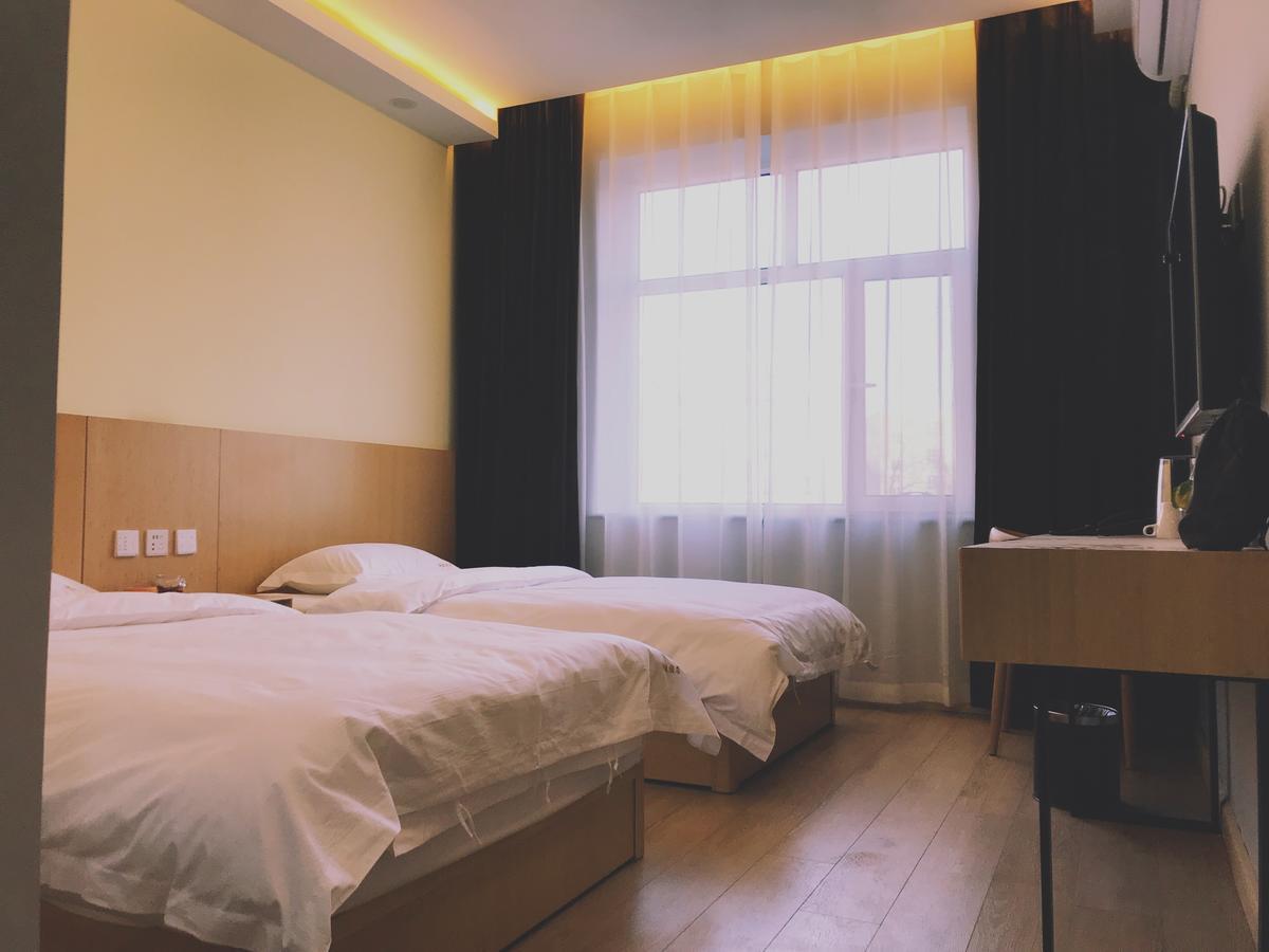 Lemongo Youth Hostel Hohhot Exterior photo