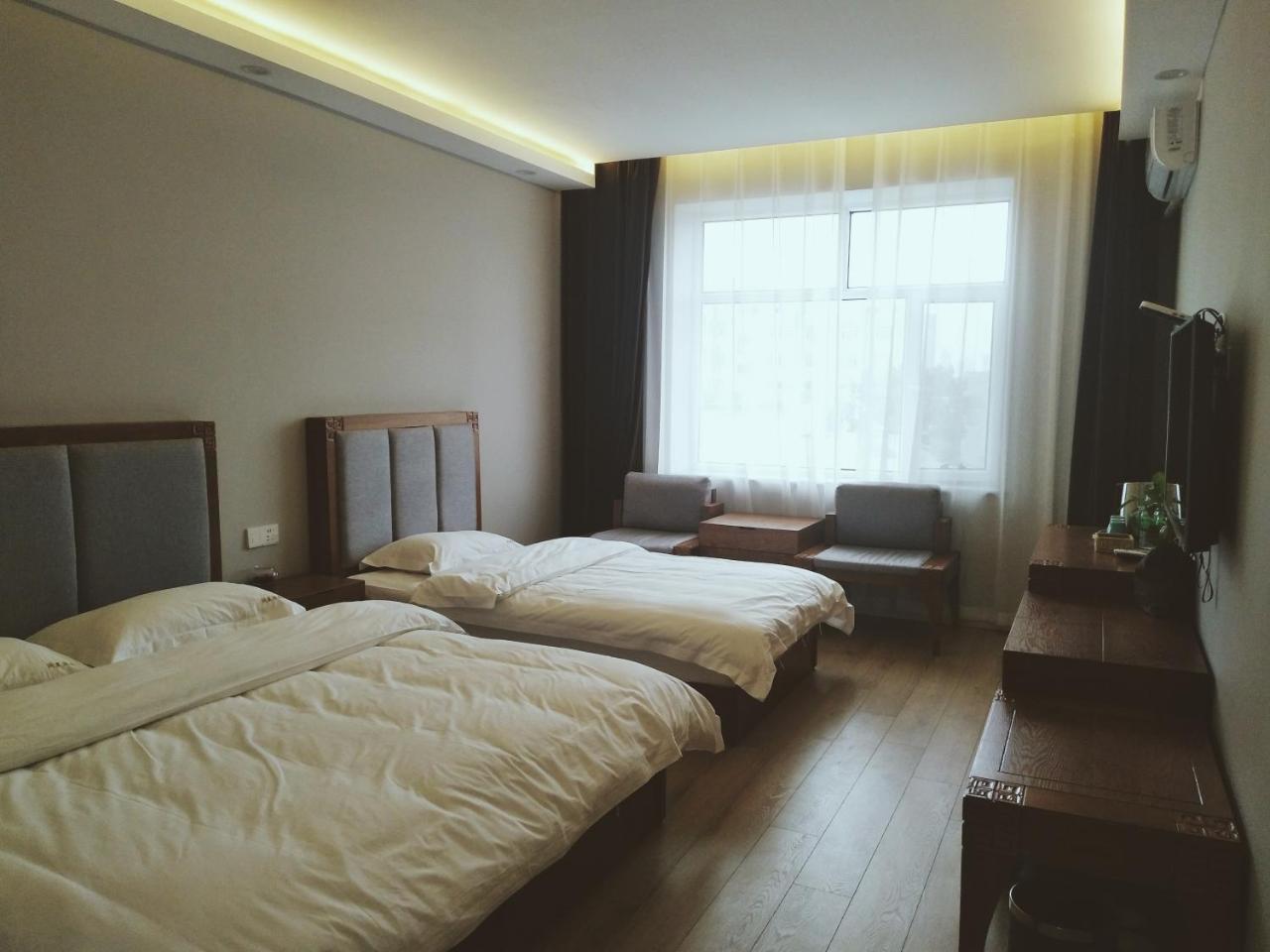Lemongo Youth Hostel Hohhot Exterior photo